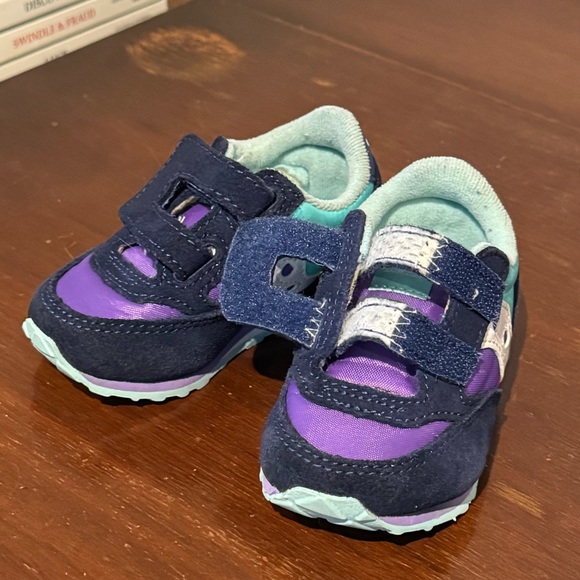 Saucony Jazz Hook & Loop Sneaker - Picture 7 of 7